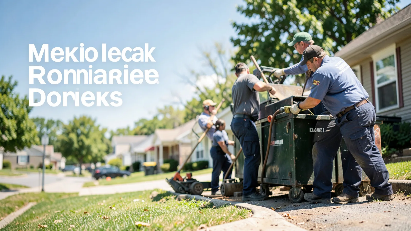 Garbage Disposal Repair in Mantua, UT near me